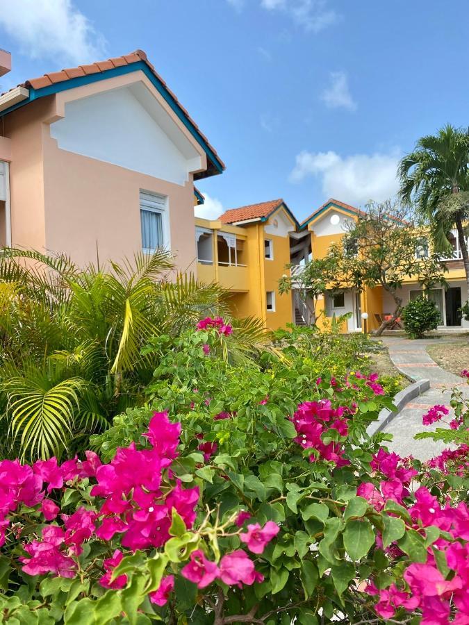 Superbe Studio De Standing A 800M De La Mer Des Caraibes Le Hameau De Beauregard Sainte Anne ภายนอก รูปภาพ